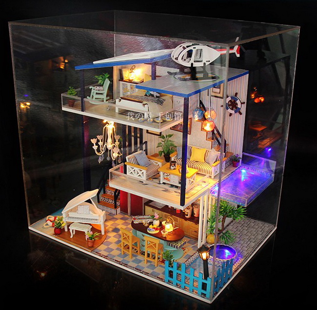 DIY Model (Blue Sea Villa)