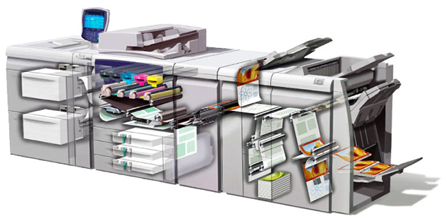 การพิมพ์ดิจิตอล (Digital Printing) คืออะไร