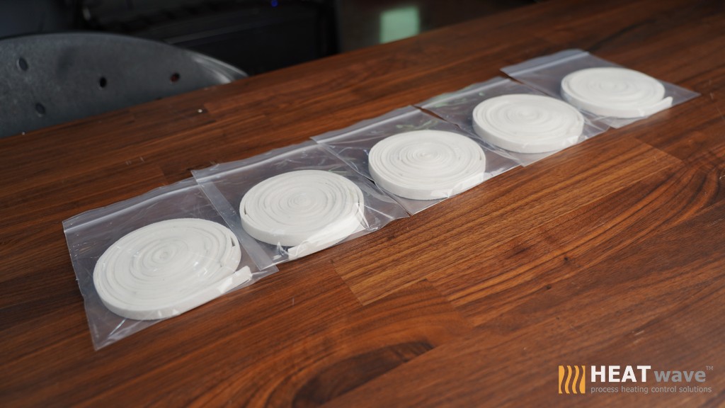 Ceramic Fiber Gasket I ปะเก็นทนความร้อน ขนาด 7 mm x 3m