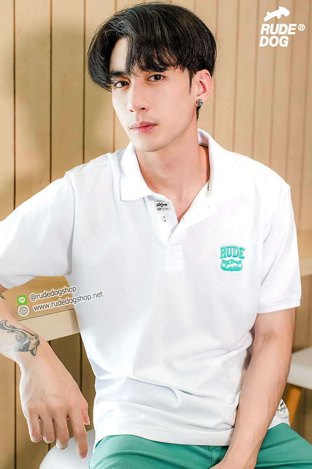 เสื้อโปโล rudedog รุ่น Armour (อาร์-เมอะ)