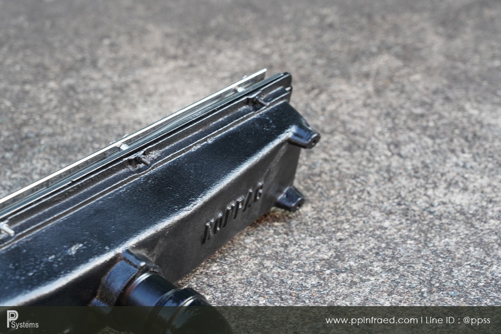 หัวเตาอินฟราเรด KOMPAC MK-1602 6.3kW ชนิดเหล็กหล่อ ขนาด 570x130x170