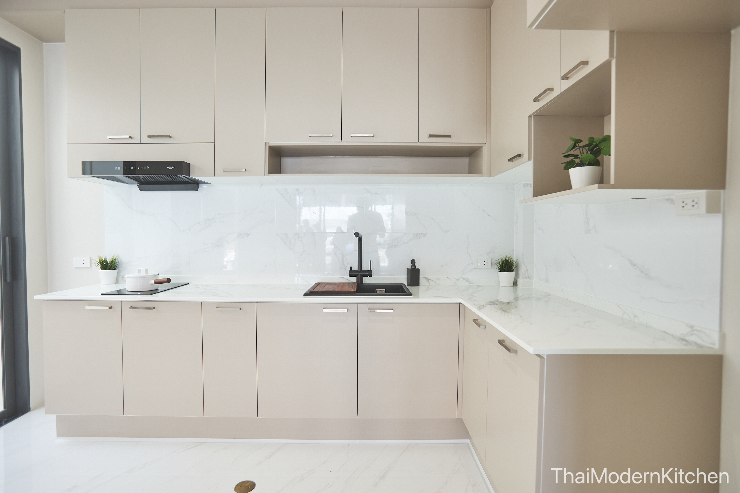 ครัวบิ้วอิน คุณนันทวรรณ โครงการวินด์ยาร์ด บางนา