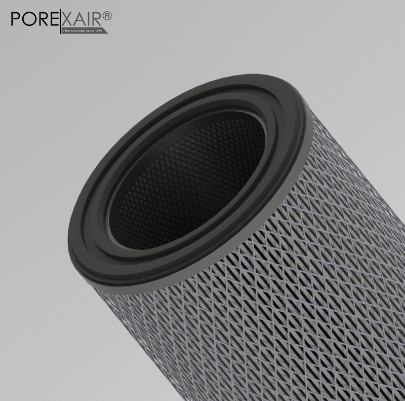 PoreXair Cartridge Filter PA310 CT-20-1000 l ไส้กรองสีฝุ่น Polyester ขนาด 330x216x1000