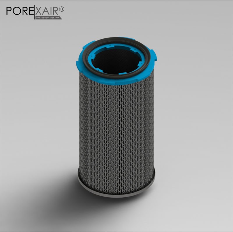 PoreXair Cartridge Filter PA300HD l ไส้กรองสีฝุ่น High Tensile Paper ขนาด 330x216x600