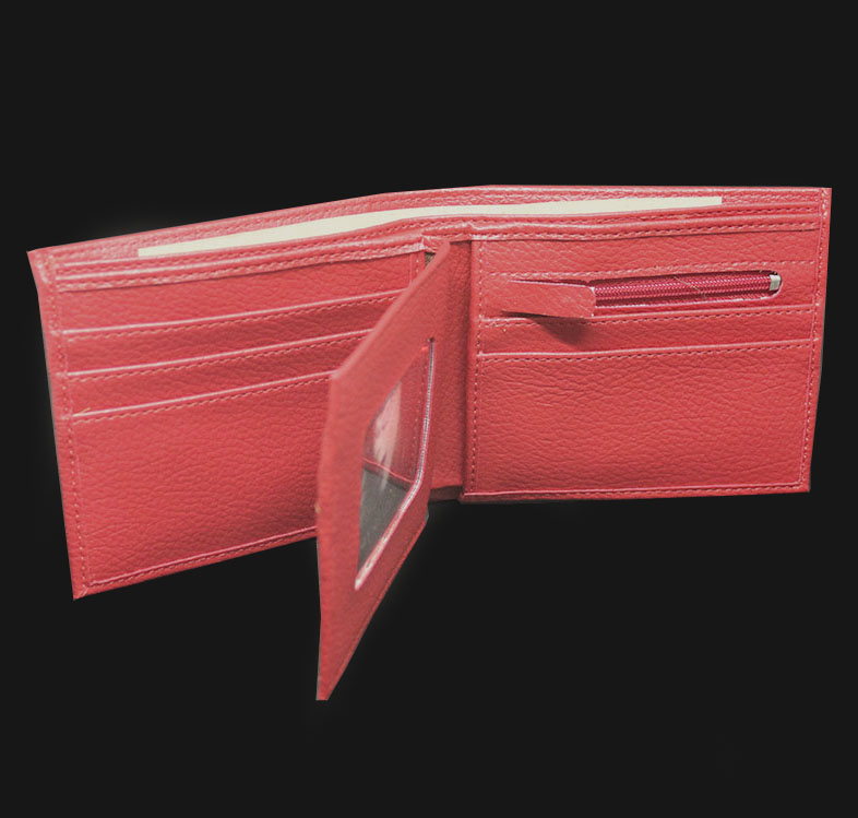 กระเป๋าสตางค์ผู้ชาย MS-215 [มีซิป] ไม่มีกล่อง