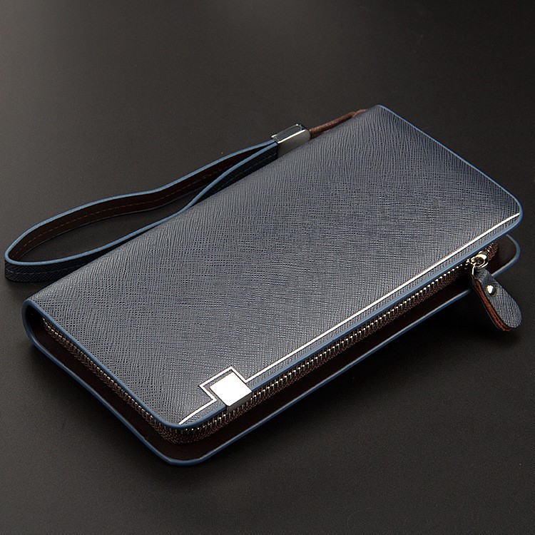 กระเป๋าสตางค์ผู้ชายทรงยาว รหัส : MZ-019