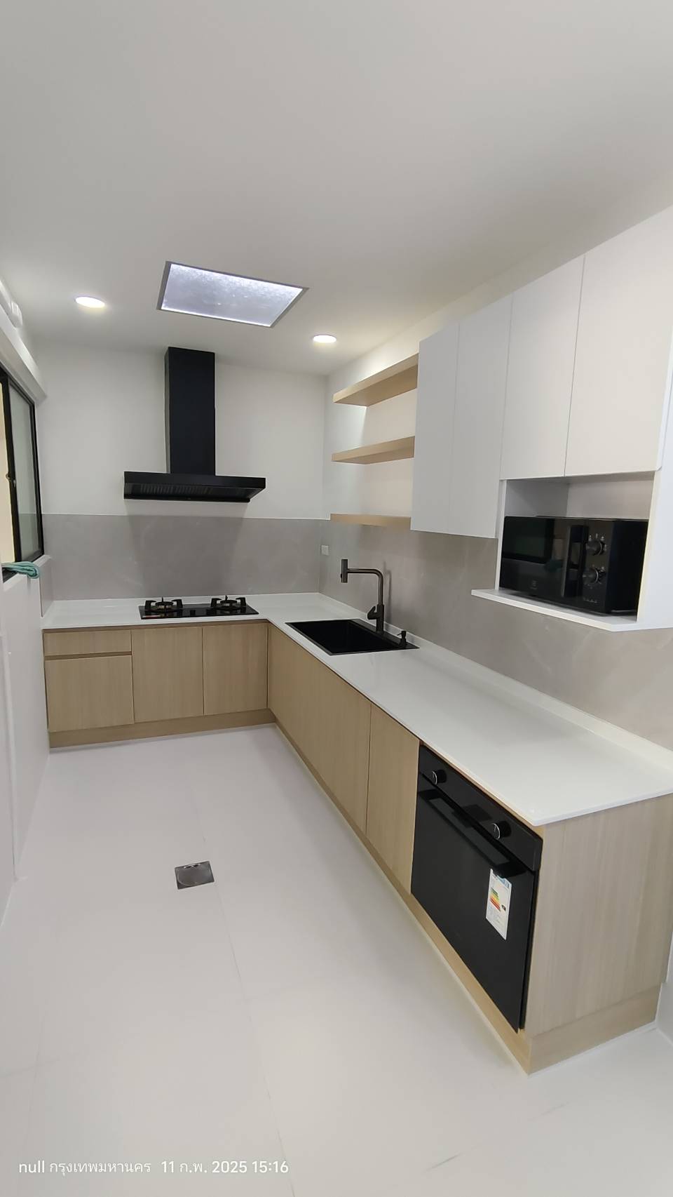 ครัวบิ้วอิน บ้านคุณภูรัชช์ ราคา 55000-