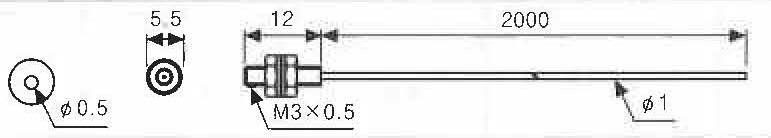 Autonics : FT-310-05, Fiber Optic Cables (Transmitted Beam)