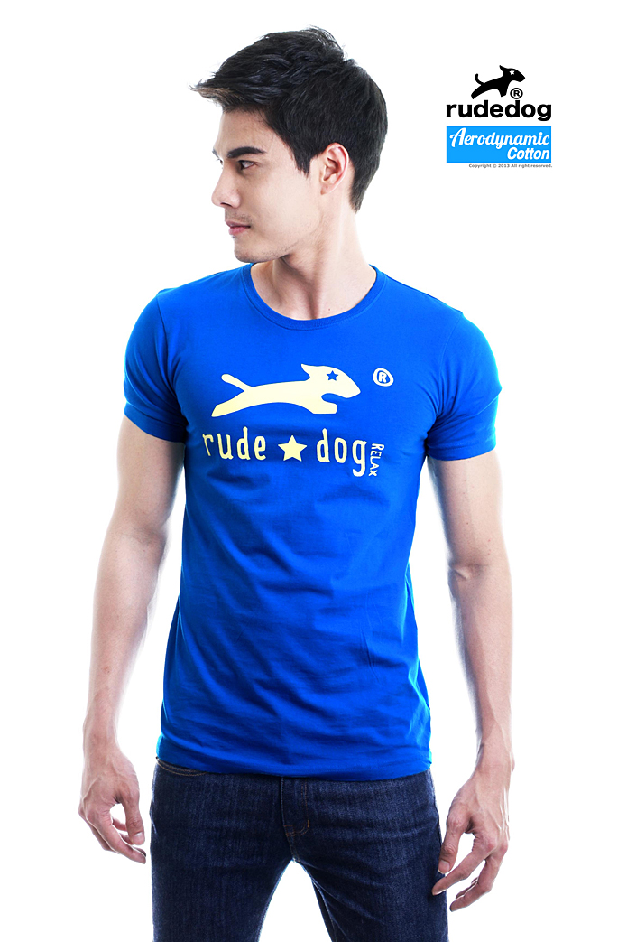 เสื้อยืด Rudedog รุ่น Relax Size L