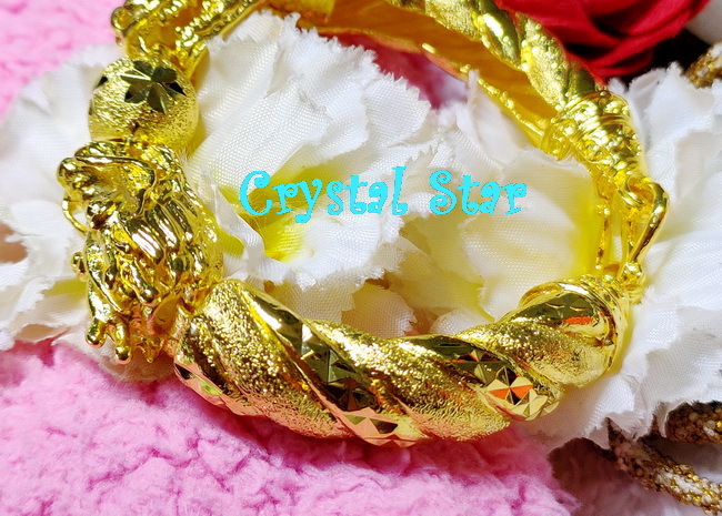 สร้อยข้อมือทองไมครอนลายมังกร