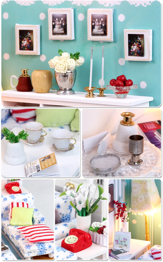 Model บ้าน DIY (Dielian Sweet)