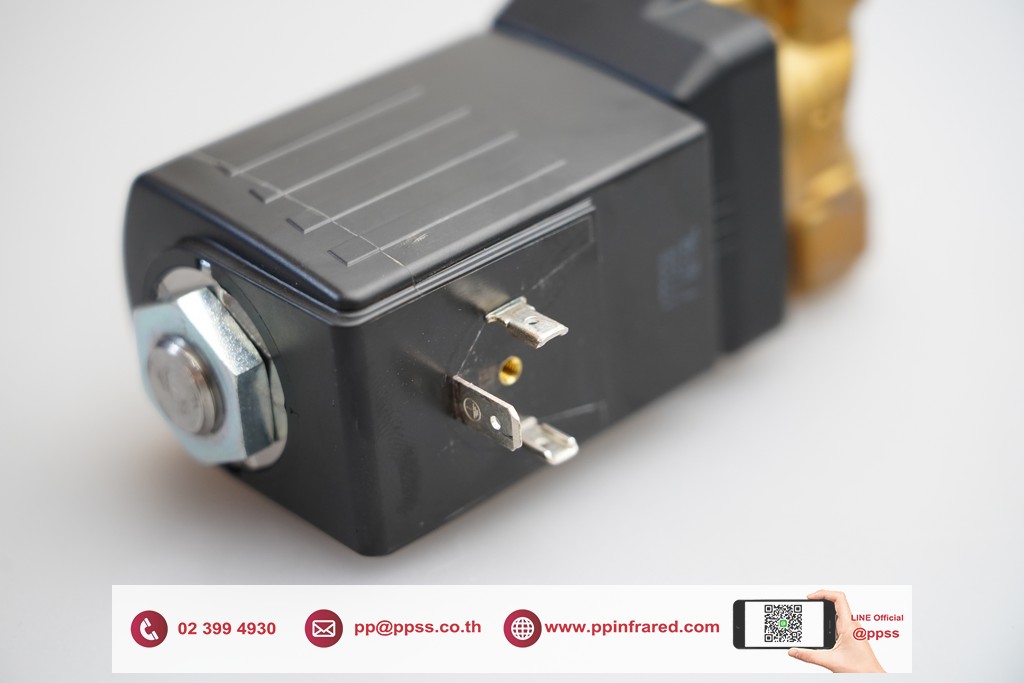 BURKERT 1/2" 230V Gas Solenoid Valve IP65 "Germany" l โซลินอยวาล์วแก๊ส รุ่นกันน้ำ