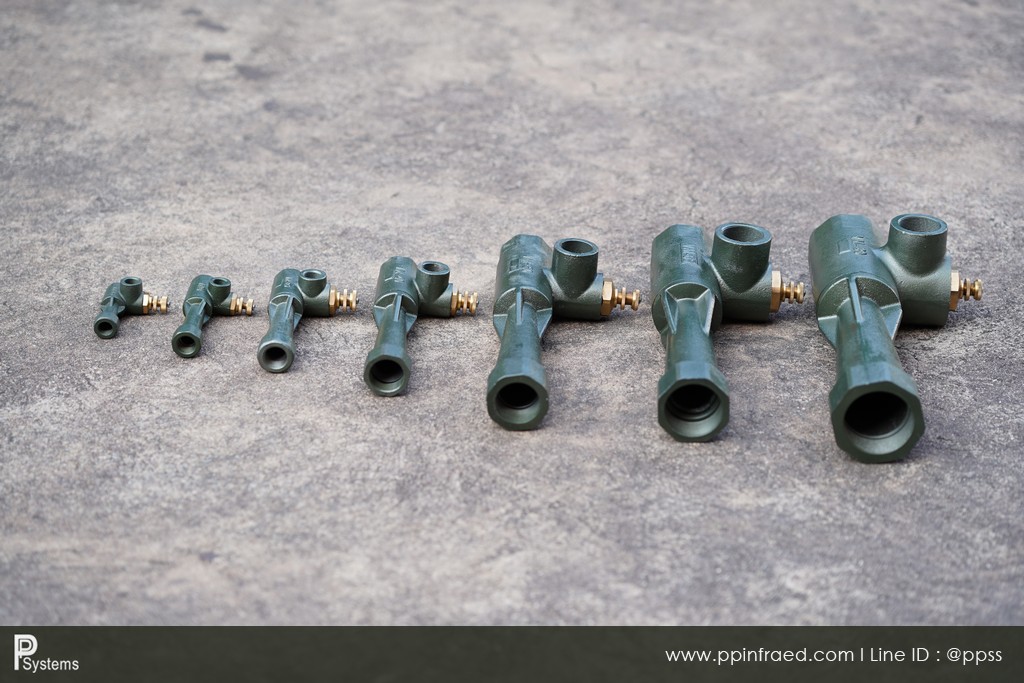 VM Series Gas Mixer up to 450kW l ชุดผสมแก๊สเครื่องพ่นไฟเกรดอุตสาหกรรม ชนิดแก๊สแปรผกผันอากาศ