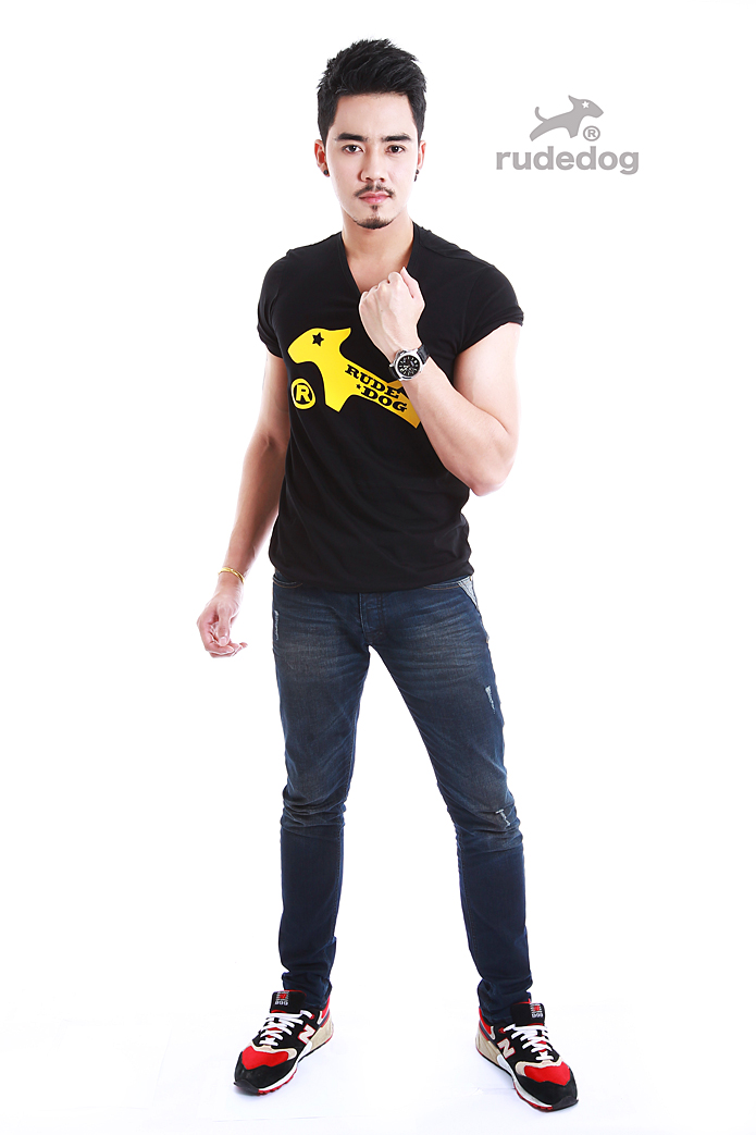 เสื้อยืด Rudedog รุ่น Big Rudedog Size S