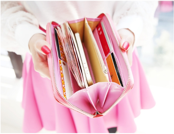 กระเป๋าสตางค์ WALLET-Q [แบบซิปรอบ]