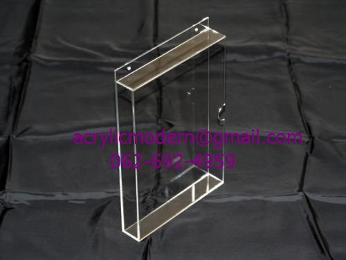 กล่องใส่เอกสารติดผนัง ขนาด A4 แนวตั้ง