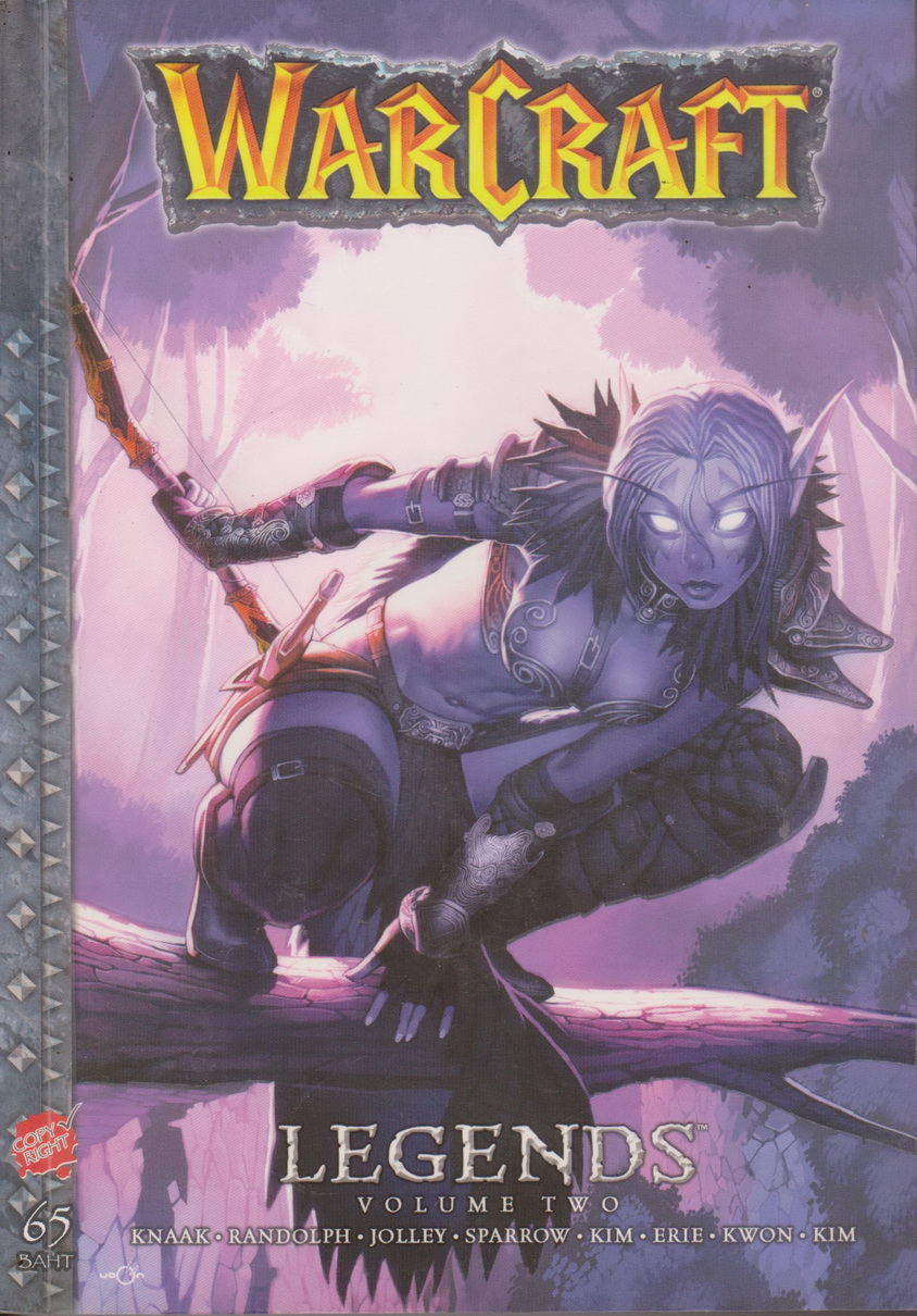 หนังสือการ์ตูน WARCRAFT LEGENDS เล่ม 2 โดย KNAAK , RANDOLPH , JOLLEY , SPARROW , KIM , ERIE , KWON, Kim