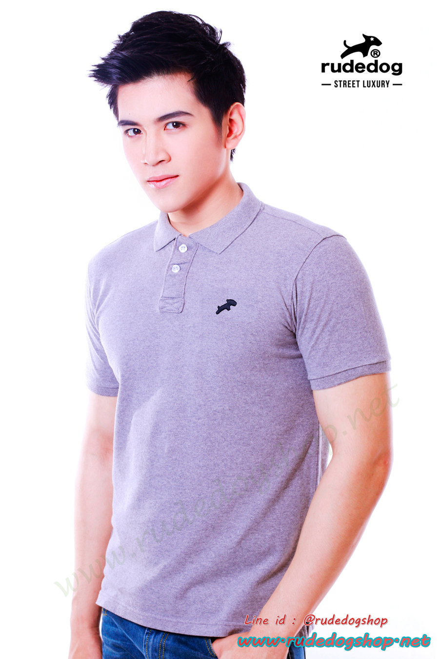 เสื้อโปโล rudedog รุ่น Signature (ซิกเนเจอร์)