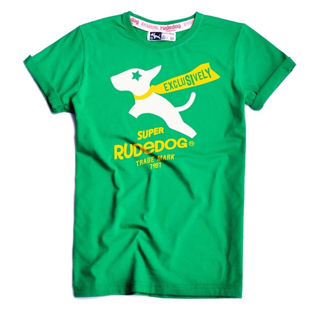 เสื้อยืด Rudedog รุ่น Superdog Size M