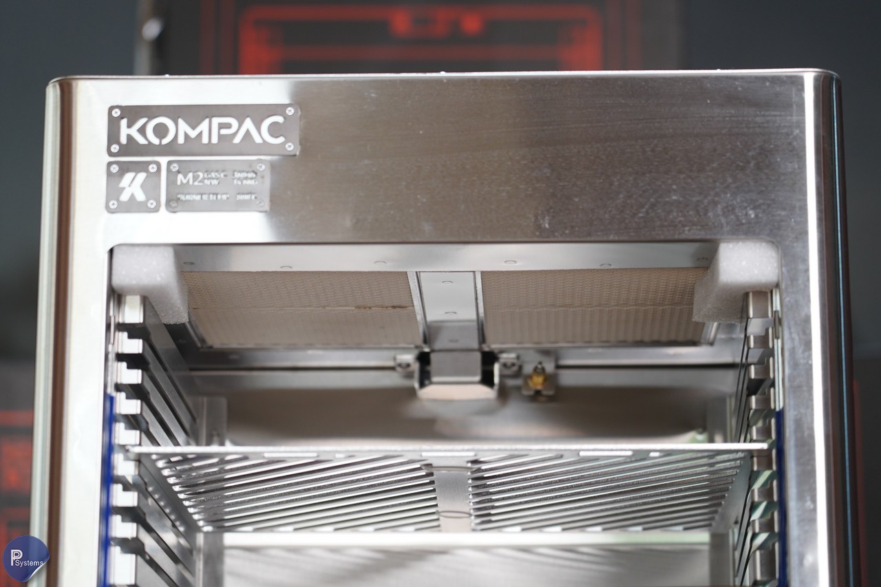 KOMPAC x PYB-4B 800°C Propane Steak Broiler Grill for Steak House and Camping l เตาย่างสเต็กอินฟาเรด 800องศาเซลซียส สองหัวเตา ระบบแก๊สเปิด-ปิดอัตโนมัติ