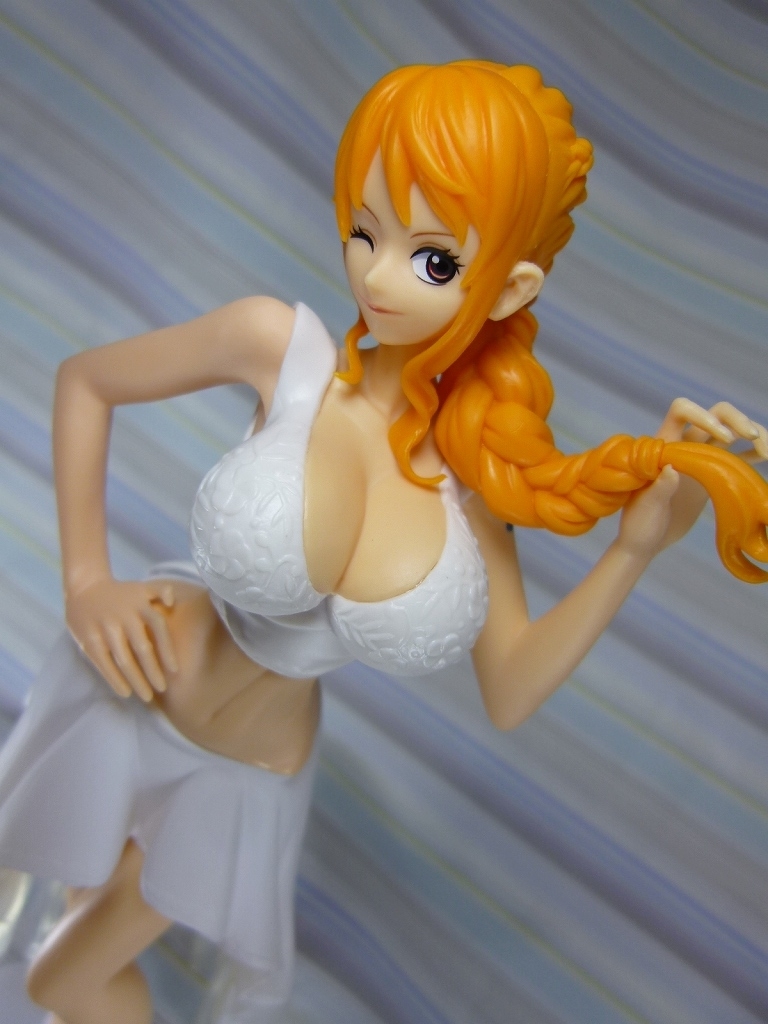 โมเดลวันพีช ลิขสิทธิ์แท้ นามิชุดแต่งงาน LADY EDGE WEDDING - NAMI