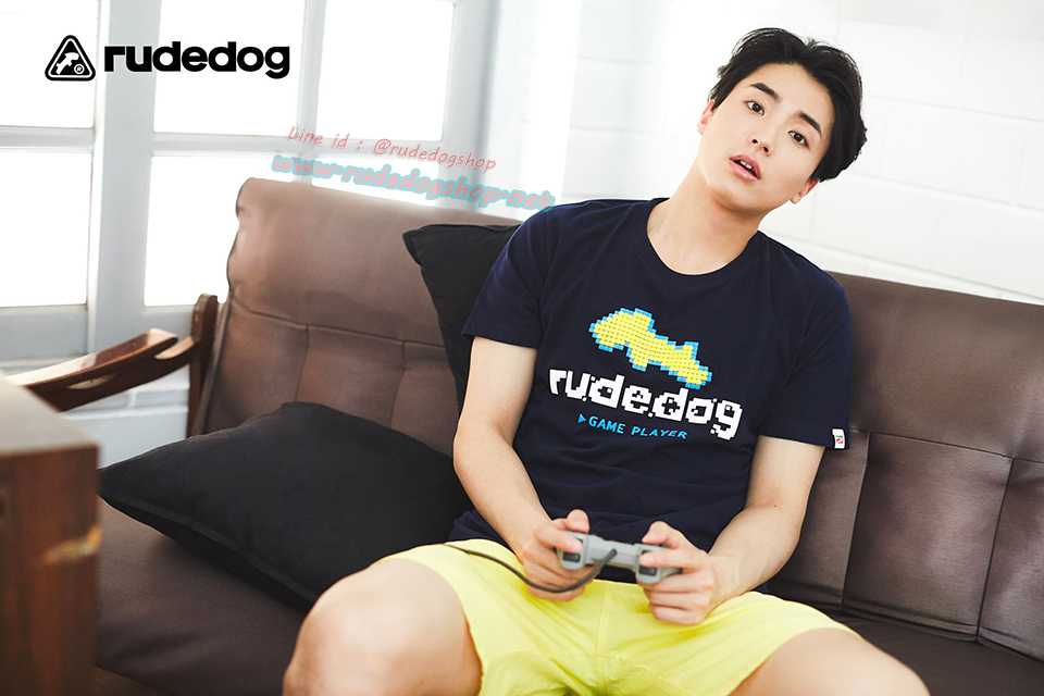 เสื้อยืดแขนสั้น rudedog รุ่น Game Player (เกมส์-เพลย์เยอร์)