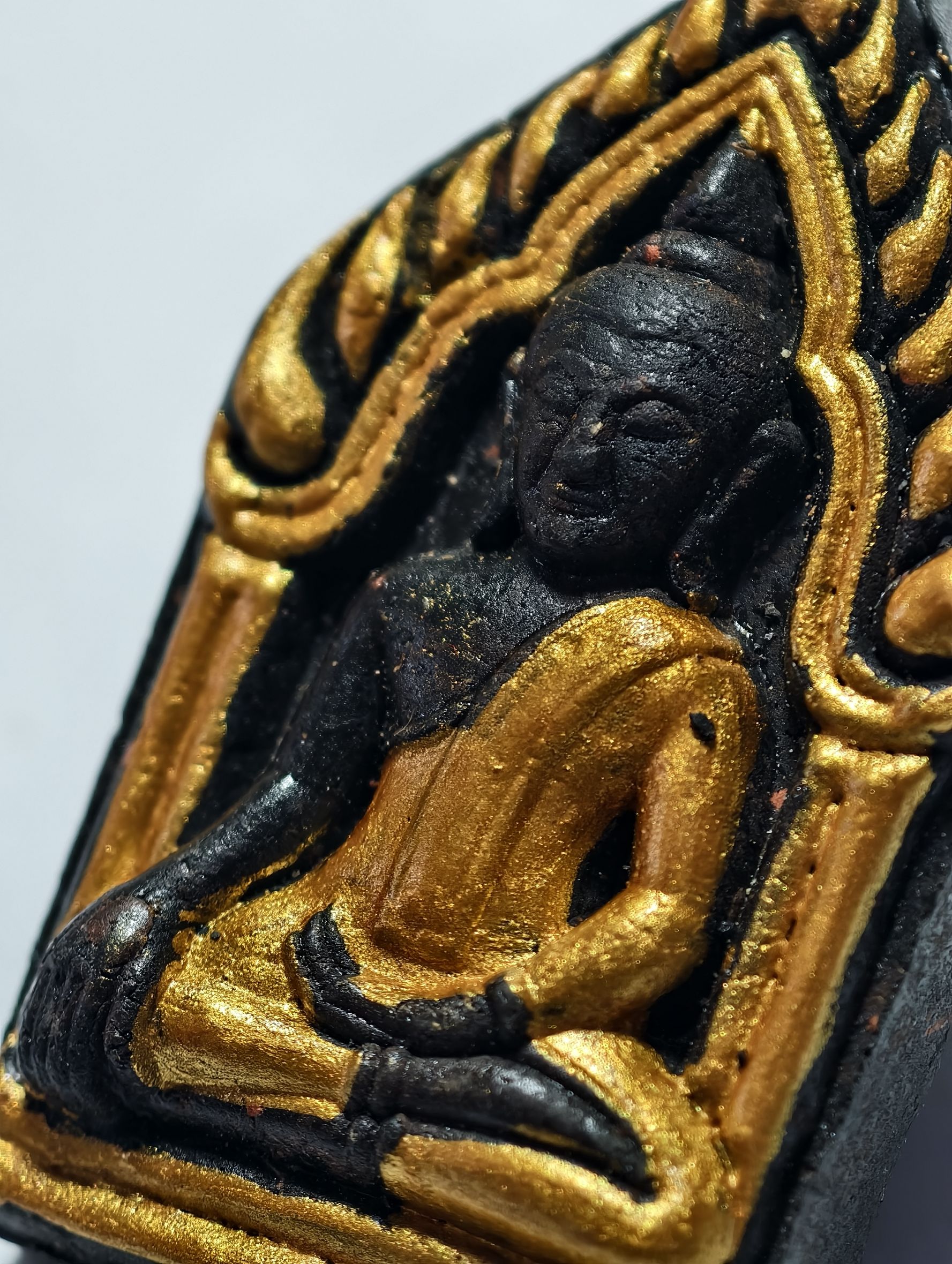 หลวงปู่มหาศิลา วัดโพธิ์ศรีสะอาด ขุนแผน รวยทรัพย์ AC4438