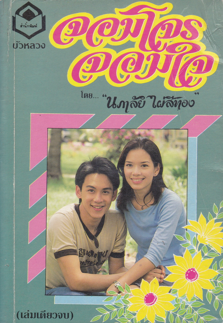 นิยาย จอมโจรจอมใจ ผู้เขียน นภาลัย ไผ่สีทอง
