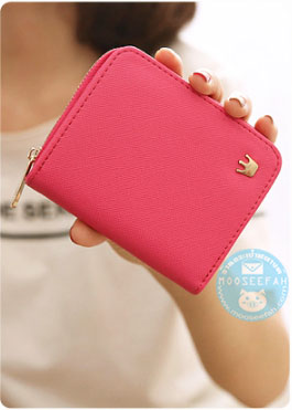 กระเป๋าสตางค์ผู้หญิง Crown Z wallet heritage