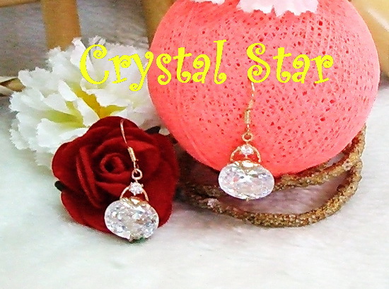 ต่างหูคริสตัล