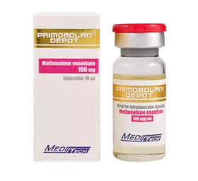 PRIMOBOLAN Methenolone enanthate 100mg/ml MEDITECH