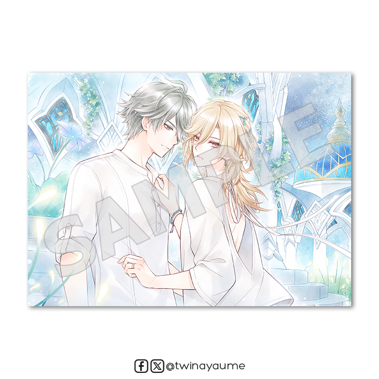 *IN STOCK* [Genshin] Art Print - Romantic Razan