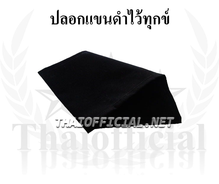 ปลอกแขนไว้ทุกข์