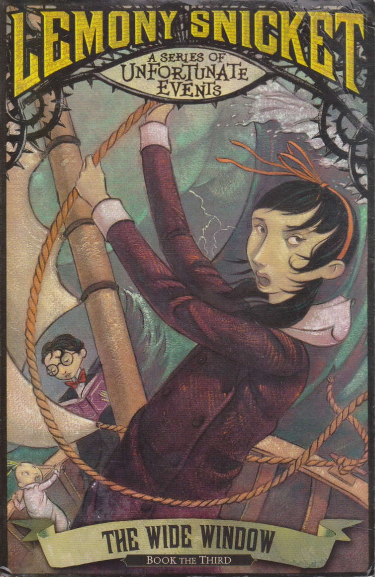 วรรณกรรมเยาวชนภาษาอังกฤษ The Wide Window (A Series of Unfortunate Events) by Lemony Snicket