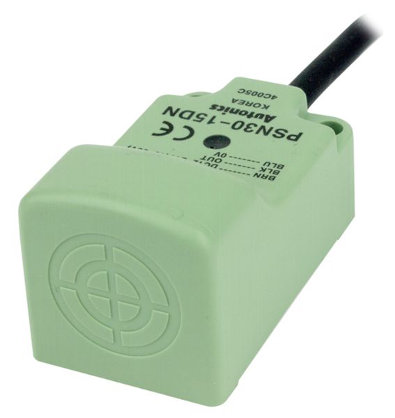 PSN30-10DN [ Detect 10mm. x PSN30-10DN Dia 30mm, Long Distance Type Inductive Proximity Sensor ]