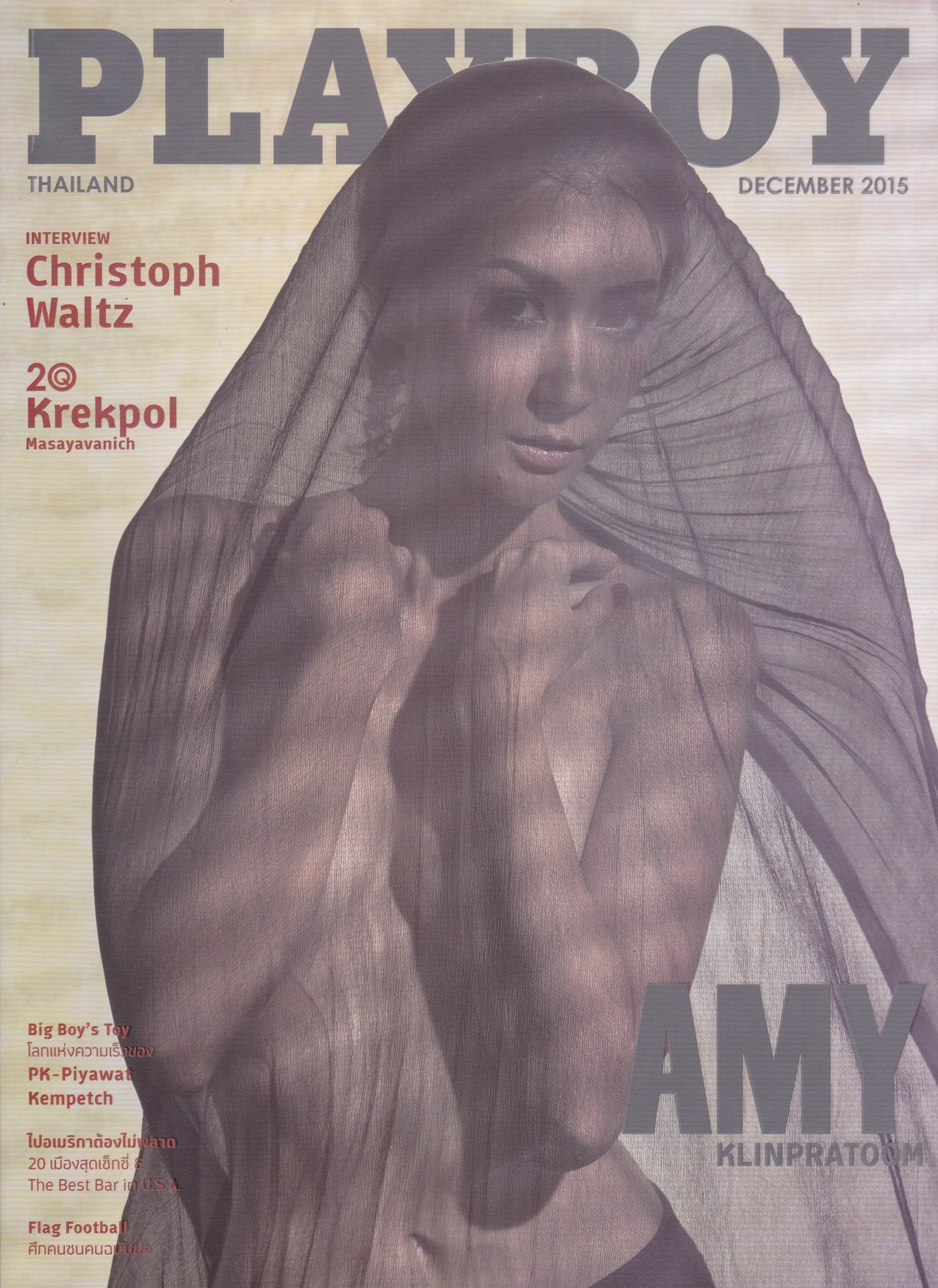 นิตยสาร Playboy ธันวาคม 2015