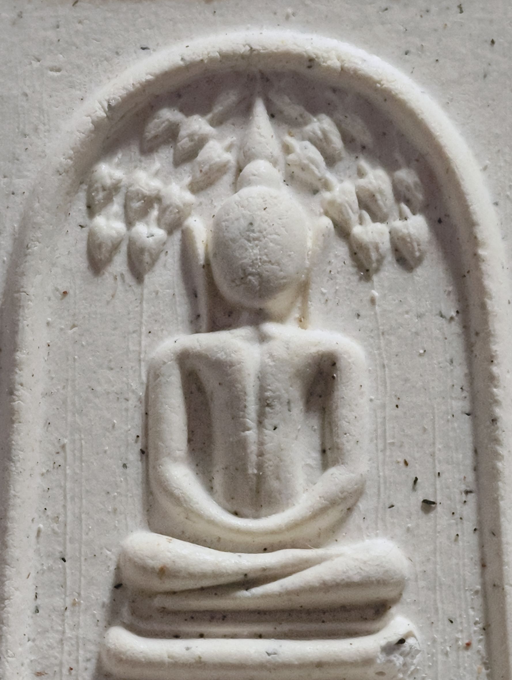 หลวงปู่มหาศิลา วัดพระธาตุหมื่นหิน พระสมเด็จโภคทรัพย์ ปี 65 KA2912