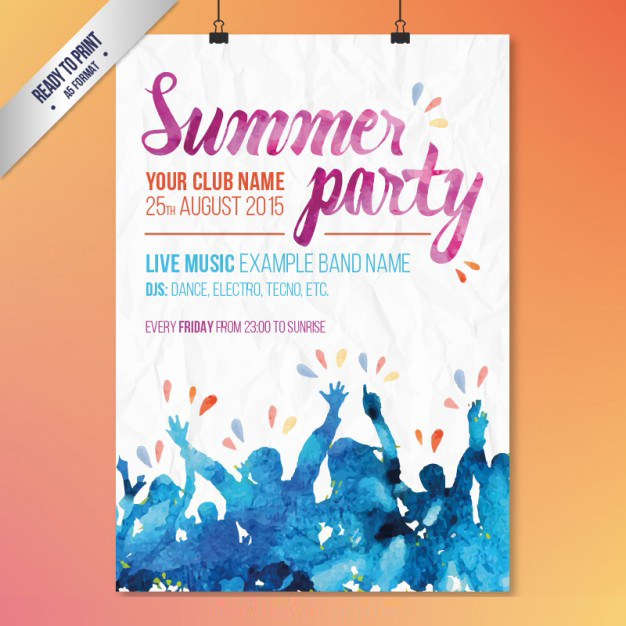 โปสเตอร์ Poster สไตล์การออกแบบดีไซน์ใช้สีสันสดใสและตกแต่งแนววินเทจเพิ่มความคลาสิก โปสเตอร์ ไว้สำหรับ แจ้งประชาสัมพันธ์กิจกรรม // ตัวอย่างดีไซน์ โปสเตอร์ Poster โปสเตอร์โฆษณา โปสเตอร์สวยๆ Chill Shop Package