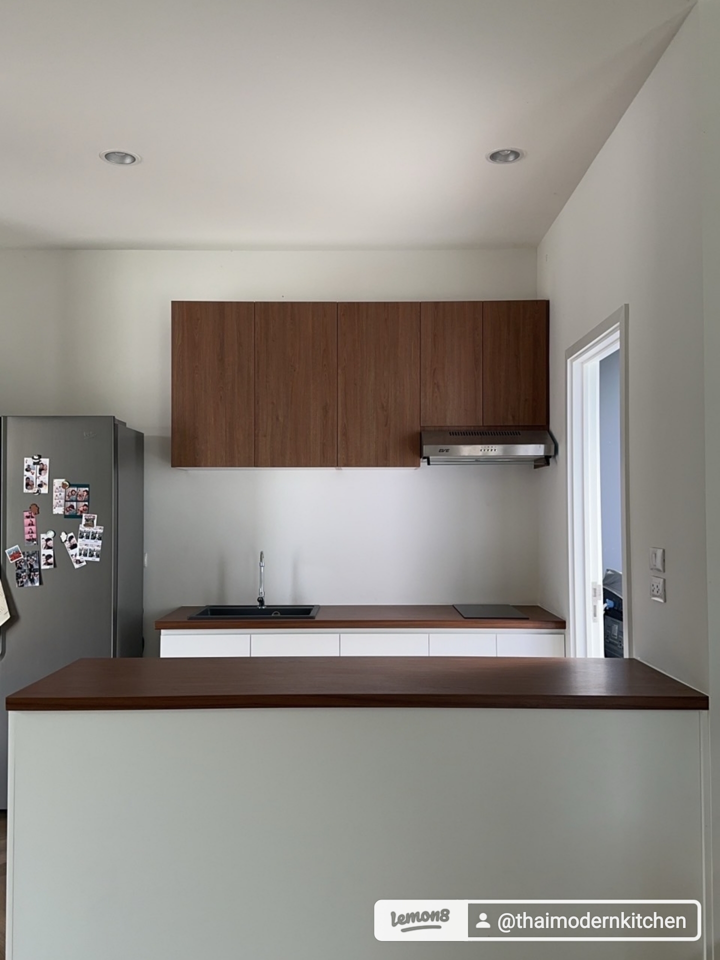 ครัวบิ้วอิน บ้านคุณสุรัสวดี โครงการ Noble gable