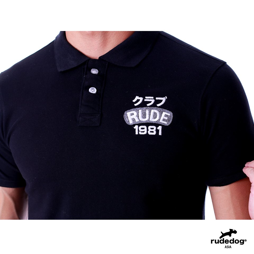Polo rudedog รุ่น Club Rude