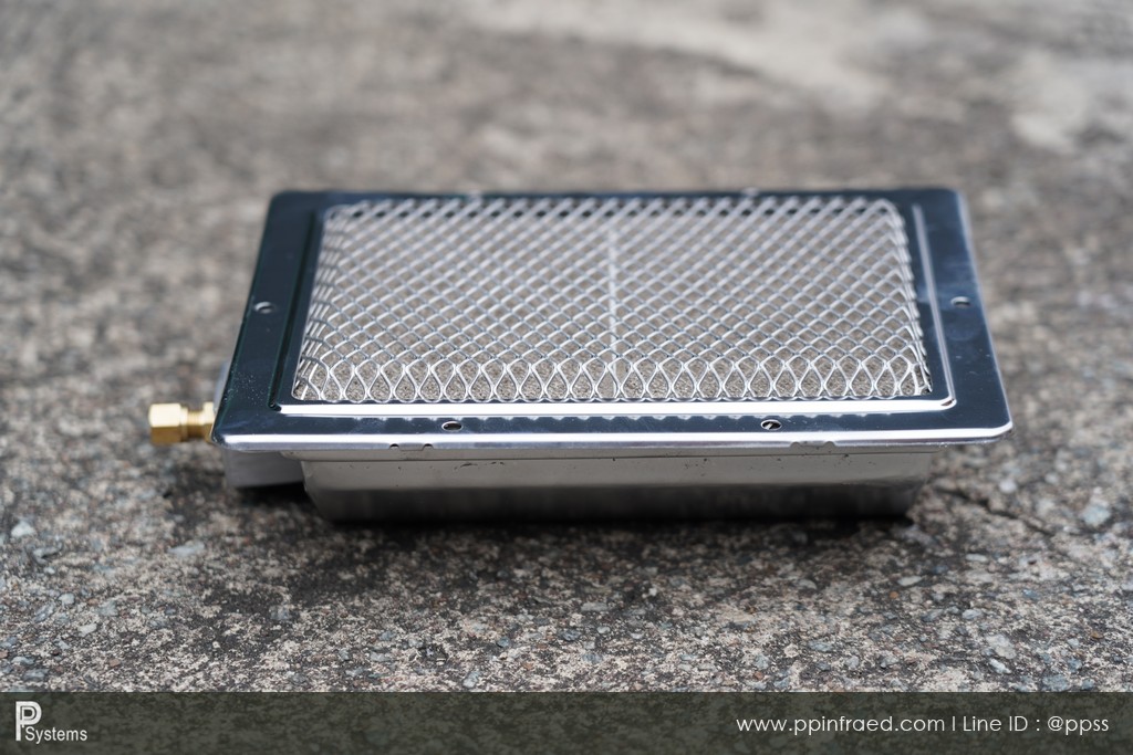 หัวเตาอินฟาเรด THD HD220 2.94KW ขนาด 220x170x60