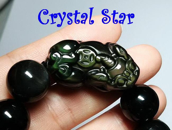 สร้อยข้อมือเรนโบว์ออปซิเดียน