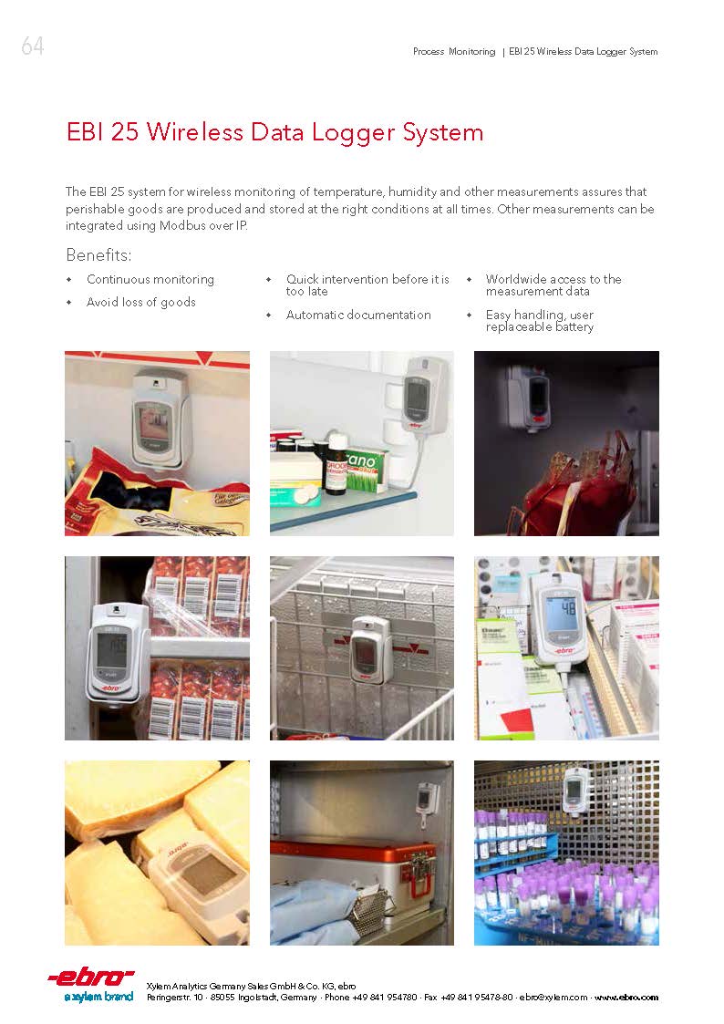 Ebro Product Overview