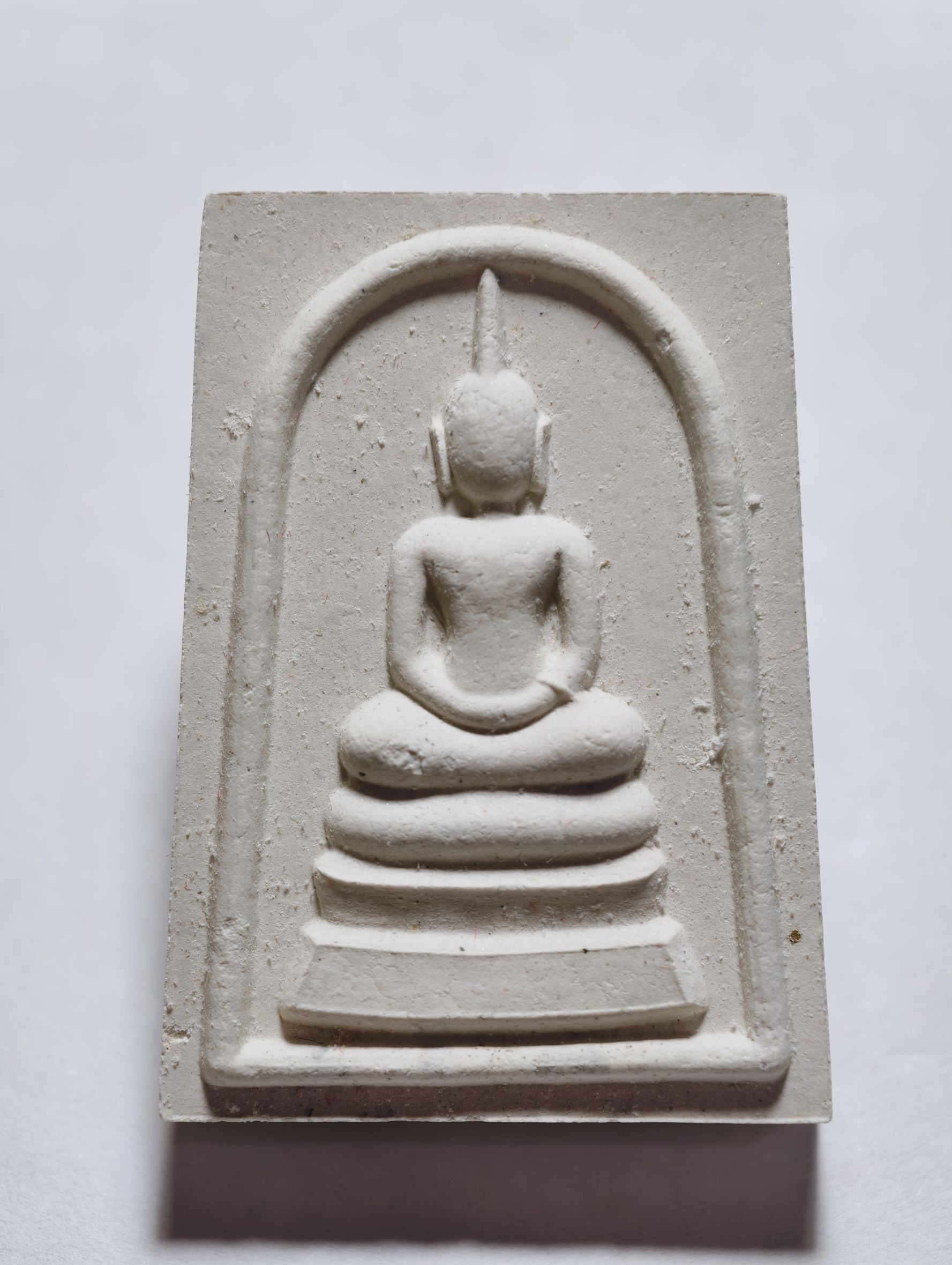 หลวงพ่อพัฒน์ วัดห้วยด้วน จังหวัดนครสวรรค์ พระสมเด็จ 100 ปี AC3431