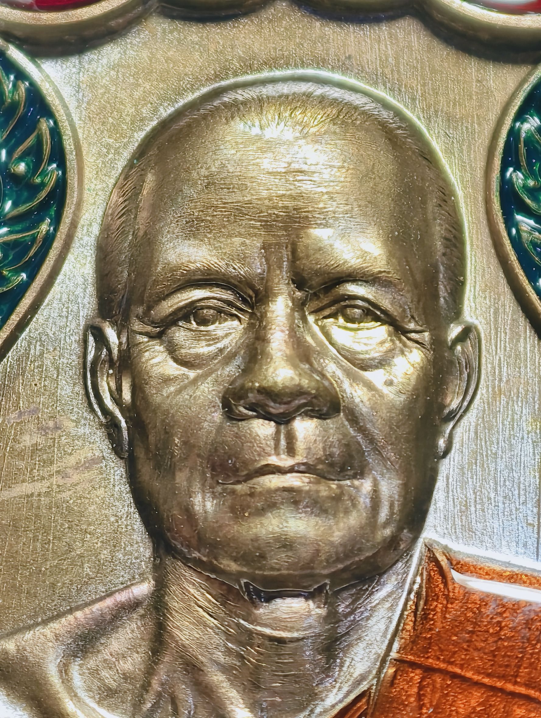 หลวงพ่อทอง วัดบ้านไร่ จังหวัดนครราชสีมา ราชันย์พันล้าน AC3438