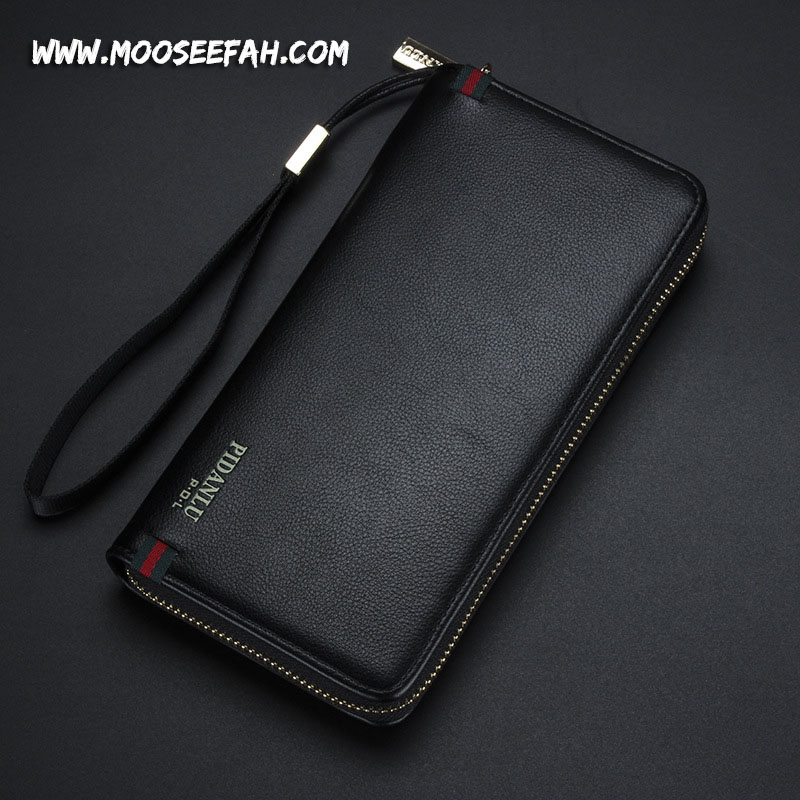 กระเป๋าสตางค์ผูชายใบยาวซิปรอบ MZ-021