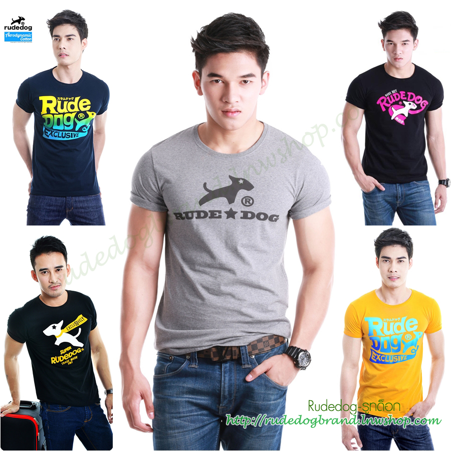 จำหน่ายเสื้อยืด Rudedog เสื้อกล้าม Rudedog