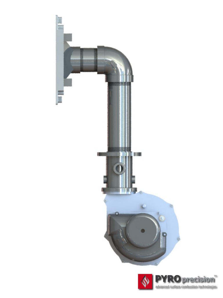 Premix System (EBM Blower with Fan Speed Control) for Constant Power Operation up to 200kW l ชุดผสมแก๊สเครื่องพ่นไฟเกรดอุตสาหกรรม ปรับรอบพัดลมได้