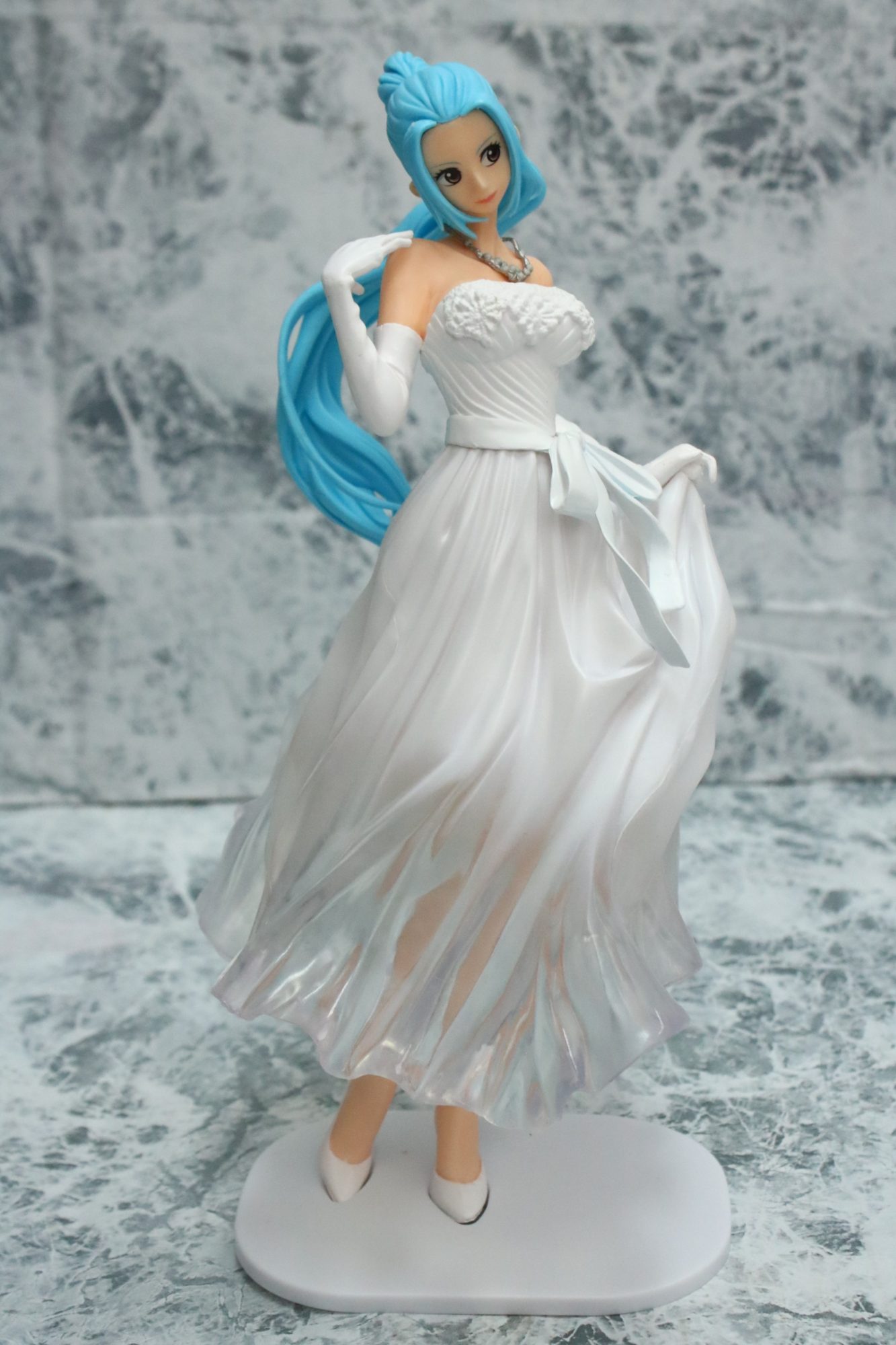 โมเดลวันพีช ลิขสิทธิ์แท้ วีวี่ชุดแต่งงาน LADY EDGE WEDDING Nefeltari VIVI