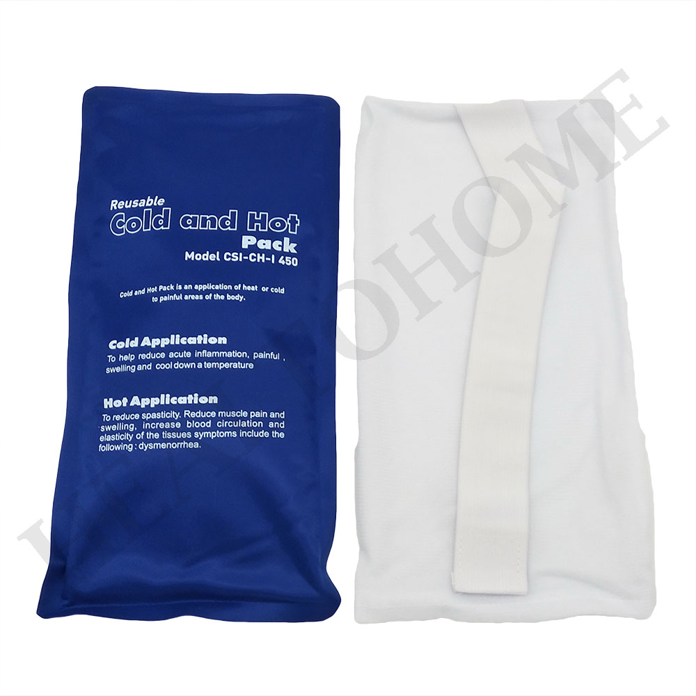 Nanomed Cold Hot pack แผ่นเจลประคบแก้ปวดร้อน/เย็น พร้อมผ้า